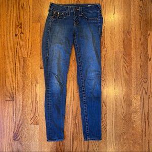 True Religion Serena Skinny Jean